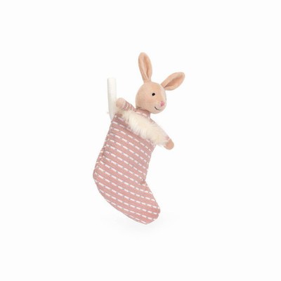 Jellycat Shimmer Stocking Konijn | YH9740261